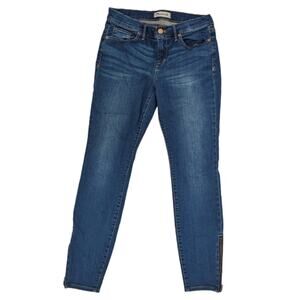 Madewell Skinny Skinny Ankle Zip 29 Medium Wash Denim Jeans